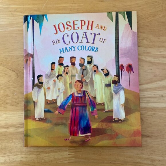 A Collection of Bible Stories 4 Books Illustrated HB Slipcase Creation Noah etc - Picture 6 of 14